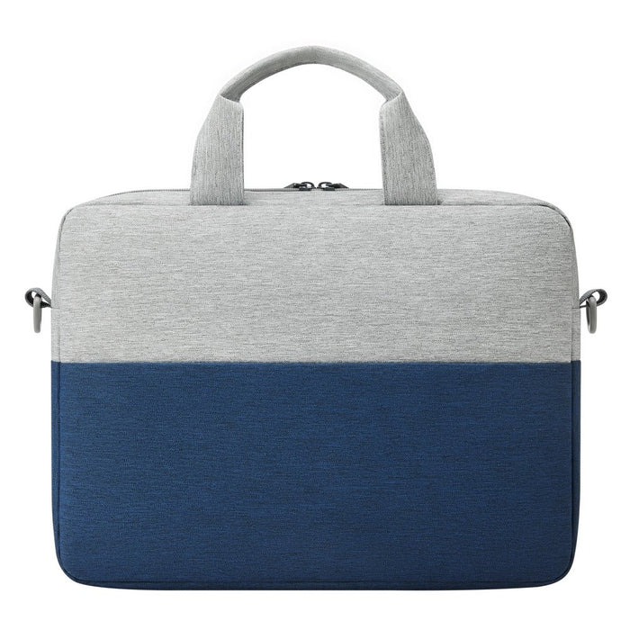 EAN 4260709015736 - Rivacase 7522 GREY/DARK BLUE maletines para portátil 35,6 cm (14") Maletín Azul, Gris imagen 4