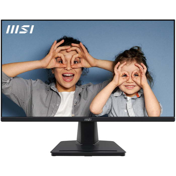 Monitor Led 23.8  Msi Pro Mp251 Negro 1ms/100hz/Ips Fhd/Hdm