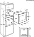 EAN 7333394155555 - Electrolux EMS4253TBX Acero inoxidable Integrado 25 L 900 W imagen 8