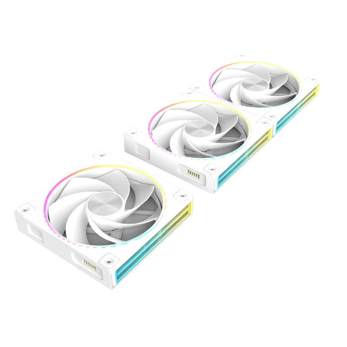 Ventilador Pc  Zalman Zm-Df120r White  Argb 1x Vent 120mm