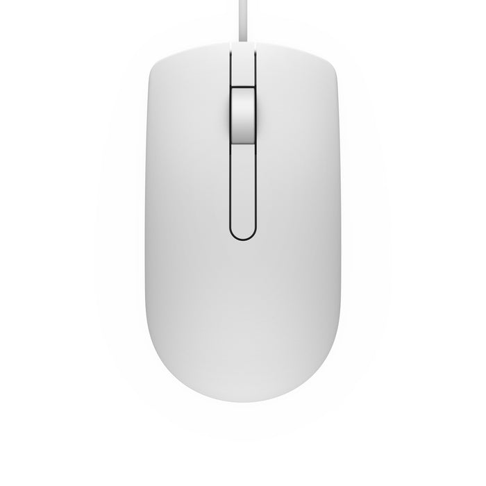 Dell Ms116 Raton Usb Optico 1000 Dpi Ambidextro Blanco