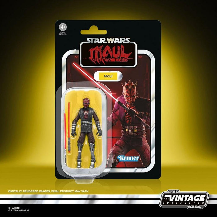 Figura Maul - Maul Shadow Lord Star Wars 9,5cm