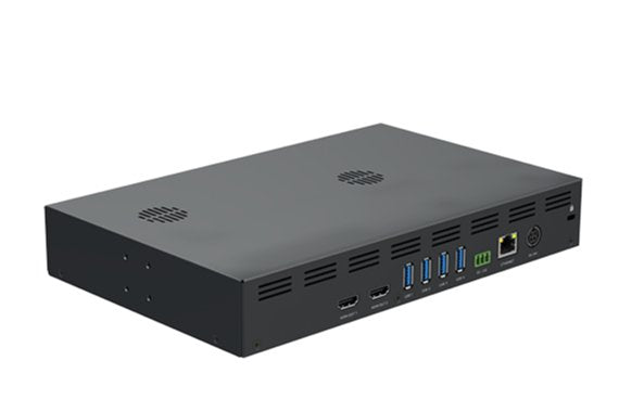 Aver Hub30 4k Byom (61b35a0000ac) 4x2 Usb And Hdmi Switch With Ia Functions And Usb-C Power Deliver, For Small And Medium Rooms