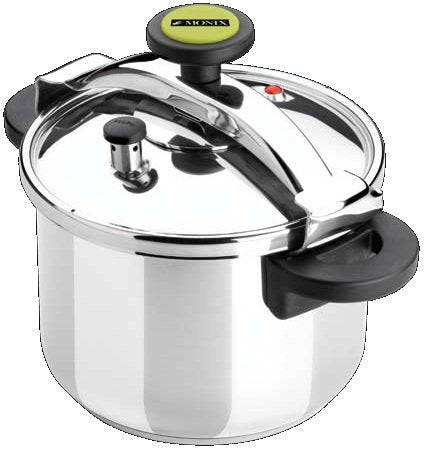 EAN 8435092408861 - Monix M530004 olla a presión 10 L Acero inoxidable imagen 1