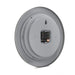 EAN 4007218194541 - Mebus 19454 reloj de mesa o pared Reloj digital Alrededor Plata, Blanco imagen 4