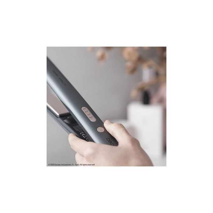 EAN 8435484042130 - Cecotec RitualCare 890 Titanium Plancha de pelo Caliente Gris 42 W 0,3 m imagen 5