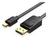 EAN 6922794733220 - Vention HAABH cable DisplayPort 2 m Mini DisplayPort Negro imagen 1