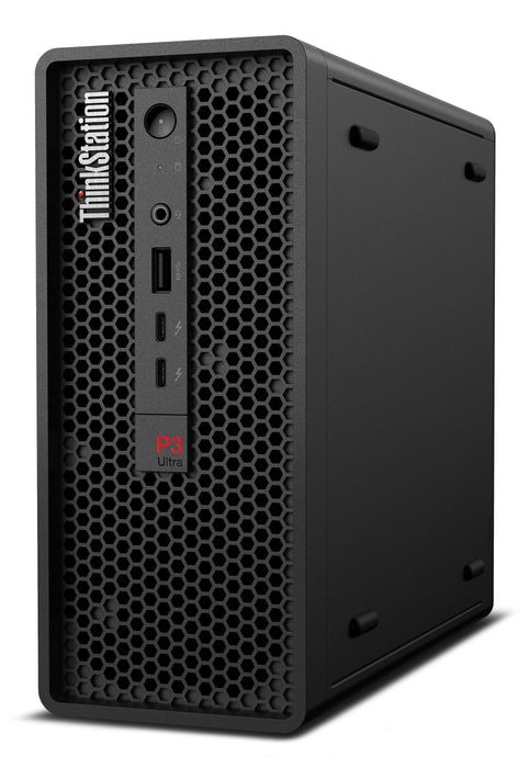 Pc Workstation Lenovo Thinkstation P3 Ultra Cff I7-14700k 32gb 512ssd W11 Pro