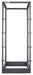 EAN 766623714242 - Intellinet 714242 armario rack Rack o bastidor independiente Negro imagen 4
