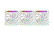 EAN 8435693111658 - Mars Gaming MF-LINKFINITYKIT2RW Carcasa del ordenador Ventilador 12 cm Blanco 3 pieza(s) imagen 1