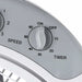 EAN 5608475012877 - Haeger FF-012.004A ventilador Blanco imagen 3