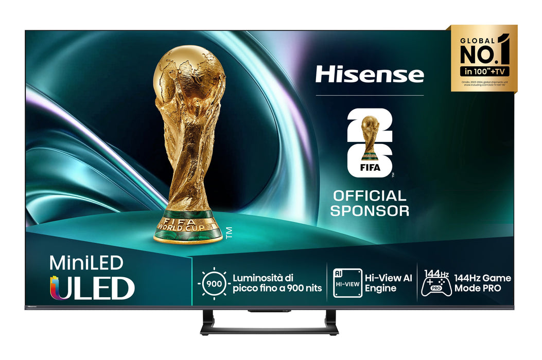 EAN 6942351421179 - Hisense 65U7Q 165,1 cm (65") 4K Ultra HD Smart TV Wifi Negro 500 cd / m² imagen 15