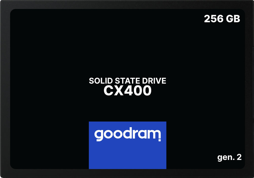 EAN 5908267923443 - Goodram CX400 gen.2 256 GB 2.5" Serial ATA III 3D TLC NAND imagen 1