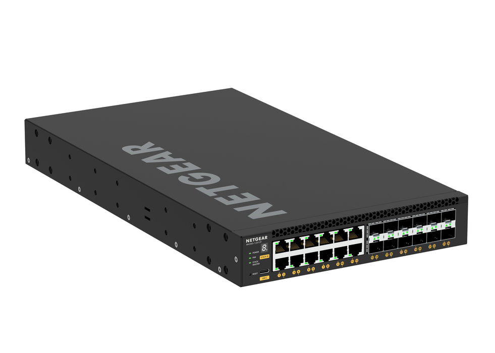 EAN 606449161458 - NETGEAR M4350-12X12F Gestionado L3 10G Ethernet (100/1000/10000) 1U Negro imagen 9