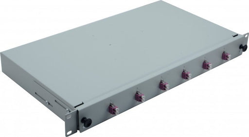EAN 4005938755561 - Helos 375556 armario rack 1U Gris imagen 1