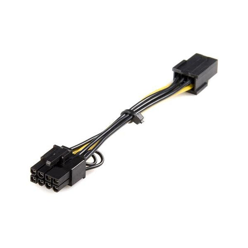 EAN 0065030833820 - StarTech.com PCIEX68ADAP cable de alimentación interna 0,155 m imagen 1