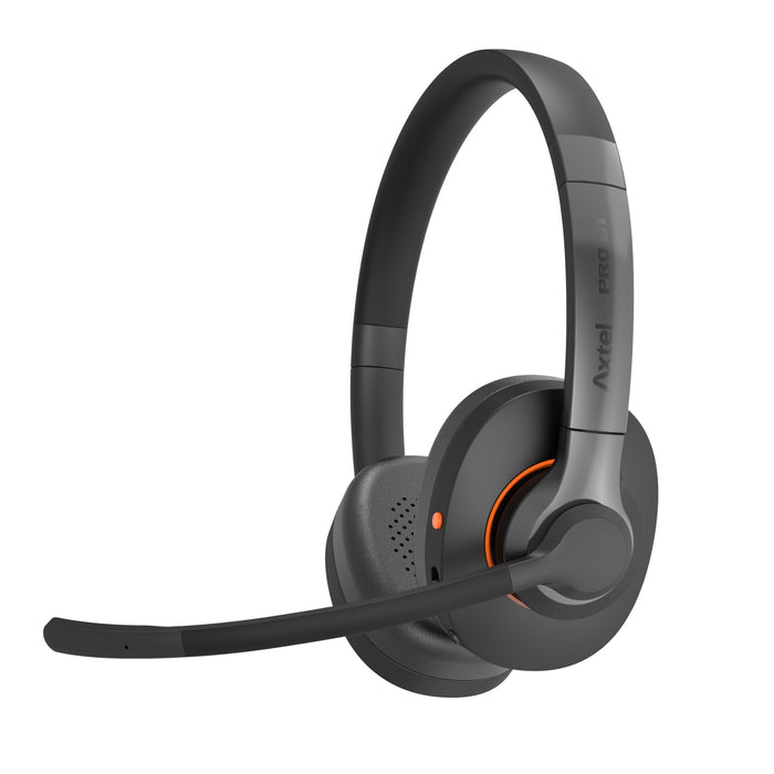EAN 5901986763420 - Axtel Pro BT duo Auriculares Inalámbrico Diadema Oficina/Centro de llamadas USB Tipo C Bluetooth Negro, N imagen 3