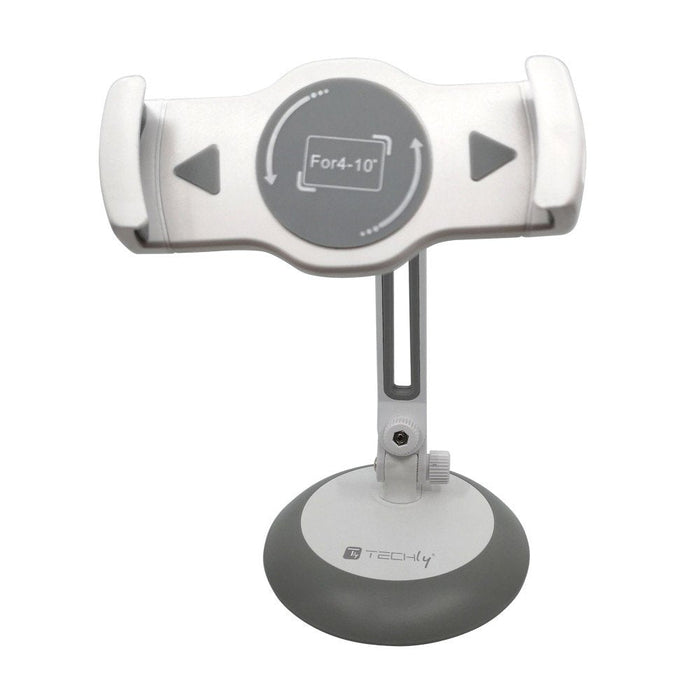 Techly Ica-Tbl 165 Soporte De Escritorio Ajustable Para Tabletas De 4-10"