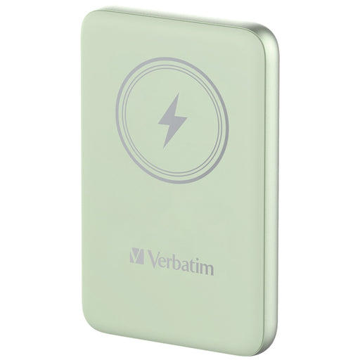 EAN 0023942322467 - Verbatim Charge 'n' Go Polímero de litio 10000 mAh Cargador inalámbrico Verde imagen 1
