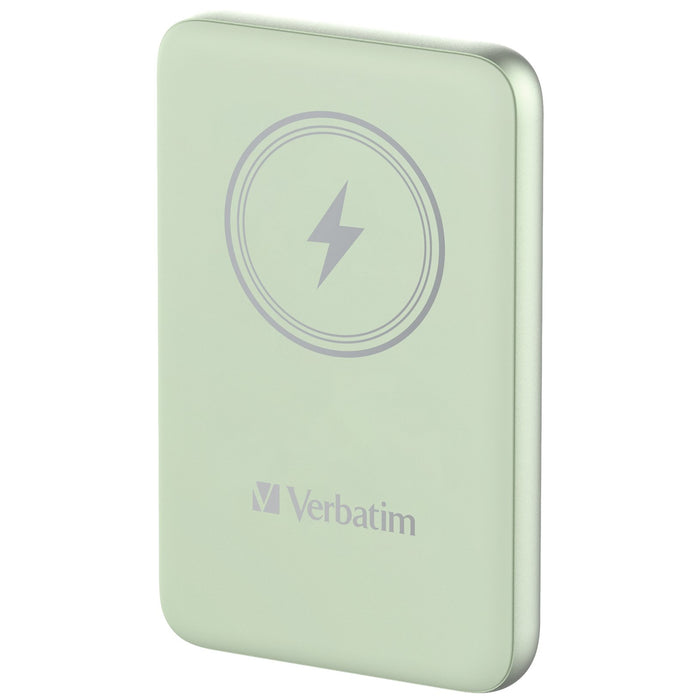 EAN 0023942322467 - Verbatim Charge 'n' Go Polímero de litio 10000 mAh Cargador inalámbrico Verde imagen 1
