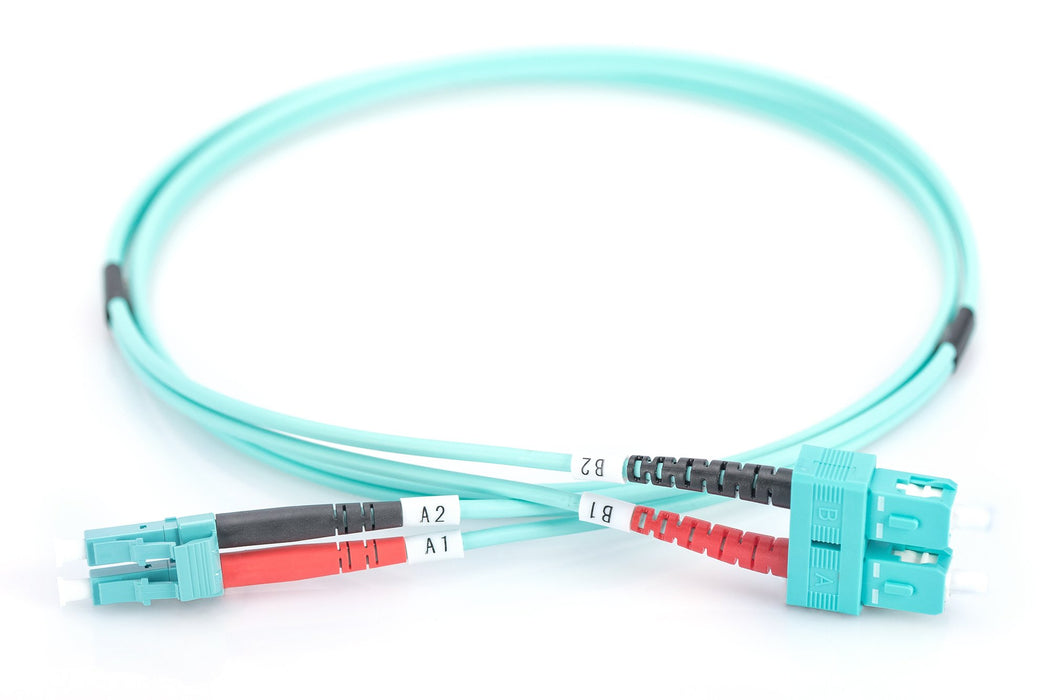 EAN 4016032249627 - Digitus DK-2532-10/3 Cable de fibra óptica e InfiniBand 10 m I-VH Color aguamarina imagen 5