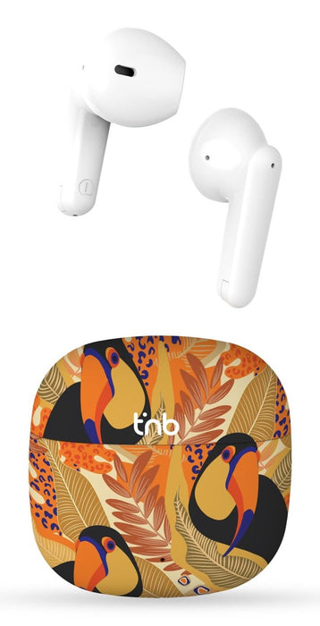 EAN 3303170120736 - T'nB EBXTOUCAN auricular y casco Auriculares Inalámbrico Dentro de oído Música/uso diario USB Tipo C Blue imagen 2