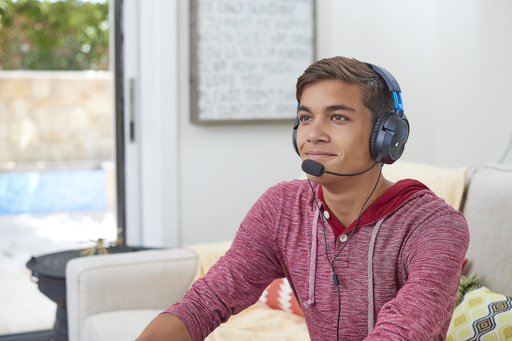 EAN 0731855033034 - Turtle Beach Recon 50 Auriculares Alámbrico Diadema Juego Negro, Azul imagen 6