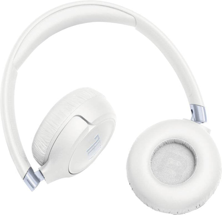 Jbl Tune 680nc Bluetooth Wireless On-Ear Headphones White Eu
