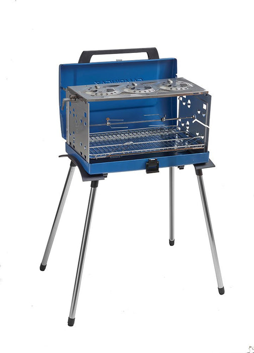 EAN 3138522105419 - Campingaz 200 SGR Parrilla Mesa Gas Azul, Plata 5200 W imagen 1
