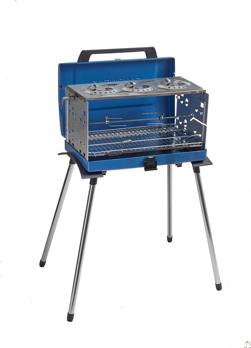 EAN 3138522105419 - Campingaz 200 SGR Parrilla Mesa Gas Azul, Plata 5200 W imagen 1