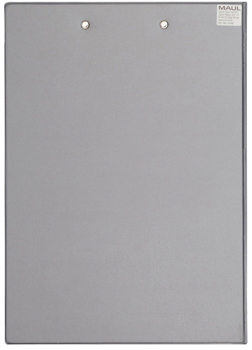 Jakob Maul Gmbh Klemmbrettmappe 2339295 Din A4 Cartón - Plata