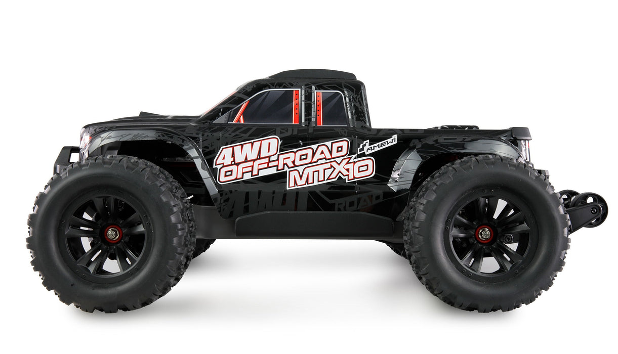 Amewi Hyper Go Mtx10 Monmertruck Brushless 1:10 Artr Negro