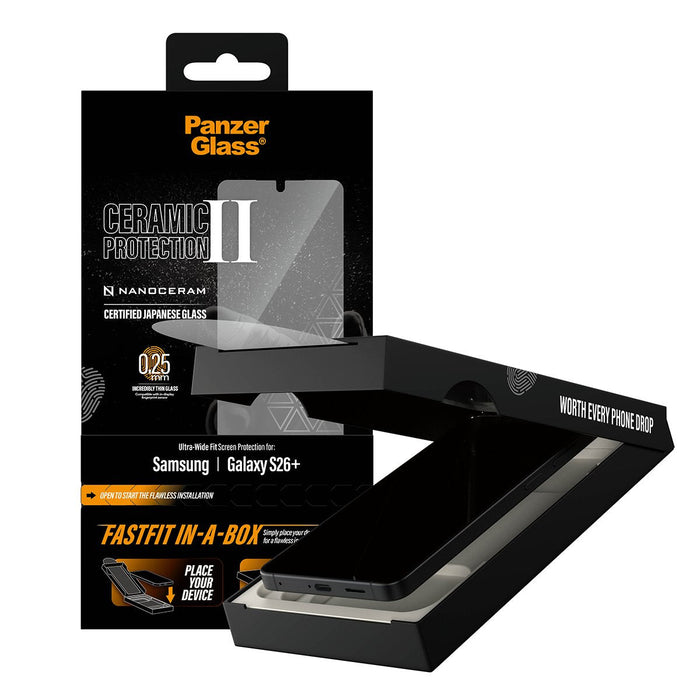 Protector Panzerglass Ceramic Screen Samsung Galaxy S26+
