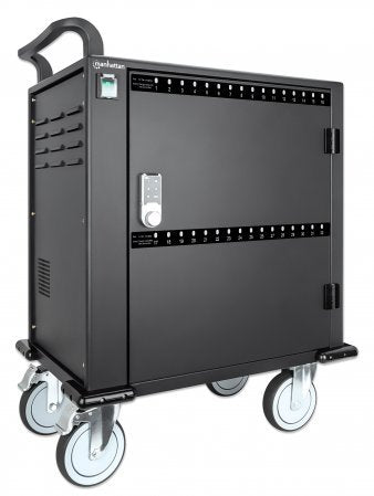 EAN 766623716000 - Manhattan 716000 carrito y armario de dispositivo portátil Carro de gestión y carga para dispositivos port imagen 2