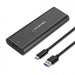 EAN 5901878503127 - Qoltec 50312 caja para disco duro externo Caja externa para unidad de estado sólido (SSD) Negro M.2 imagen 2