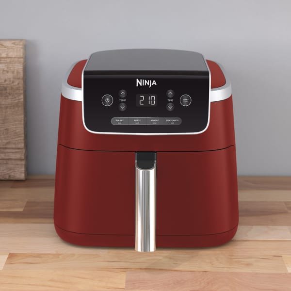 EAN 622356308526 - Ninja AF140EUCM freidora Sencillo 4,7 L Independiente Freidora de aire caliente Color canela imagen 3