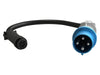 EAN 4061471342651 - Vertiv FSC3N006 cable de transmisión Negro, Azul 3 m IEC60309 3P + E imagen 1