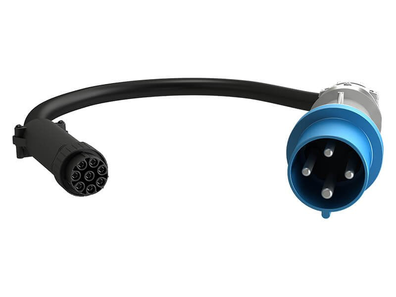 EAN 4061471342651 - Vertiv FSC3N006 cable de transmisión Negro, Azul 3 m IEC60309 3P + E imagen 1