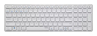 EAN 6940056114853 - Rapoo E9700M teclado Oficina RF Wireless + Bluetooth QWERTY Blanco imagen 5