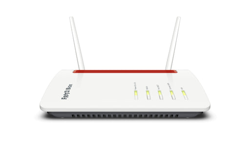 EAN 4023125029141 - Box FRITZ! 6850 5G router inalámbrico Gigabit Ethernet Doble banda (2,4 GHz / 5 GHz) Negro, Rojo, Blanco imagen 2