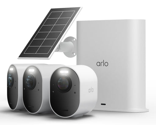 EAN 0193108152976 - Arlo Ultra 3 Security Camera 3-cam kit + Solar Panel Cámara de seguridad IP Exterior 3840 x 2160 Pixeles  imagen 2