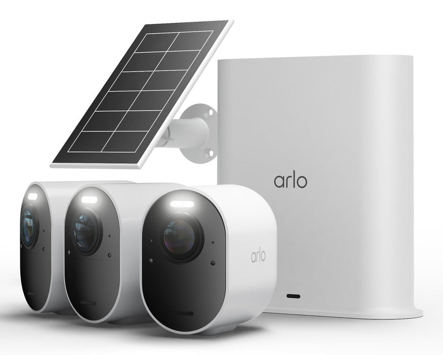 EAN 0193108152976 - Arlo Ultra 3 Security Camera 3-cam kit + Solar Panel Cámara de seguridad IP Exterior 3840 x 2160 Pixeles  imagen 2
