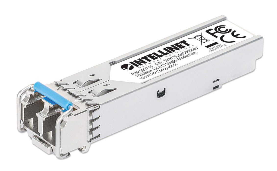 EAN 0766623508735 - Intellinet 508735 red modulo transceptor Fibra óptica 1000 Mbit/s SFP 1310 nm imagen 1