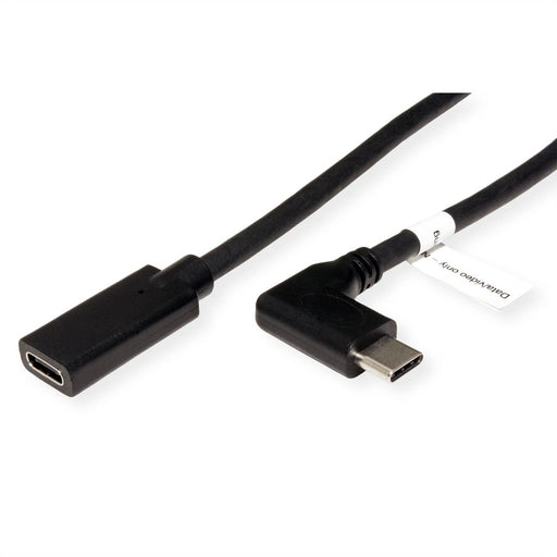 EAN 7630049621138 - ROLINE 11.04.5496-10 cable USB 2 m USB Tipo C Negro imagen 2