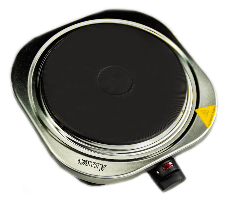 EAN 5908256839090 - Camry Premium CR 6510 Negro, Acero inoxidable Encimera 27 cm 1 zona(s) imagen 4