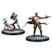 EAN 0841333122577 - Asmodee Star Wars: Shatterpoint - Fistful of Credits: Cad Bane Squad Pack Figura imagen 4