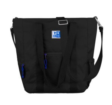 EAN 8427291046036 - Oxford 400174103 bolso y bandolera Poliéster Negro Mujer Bolsa de hombro imagen 2