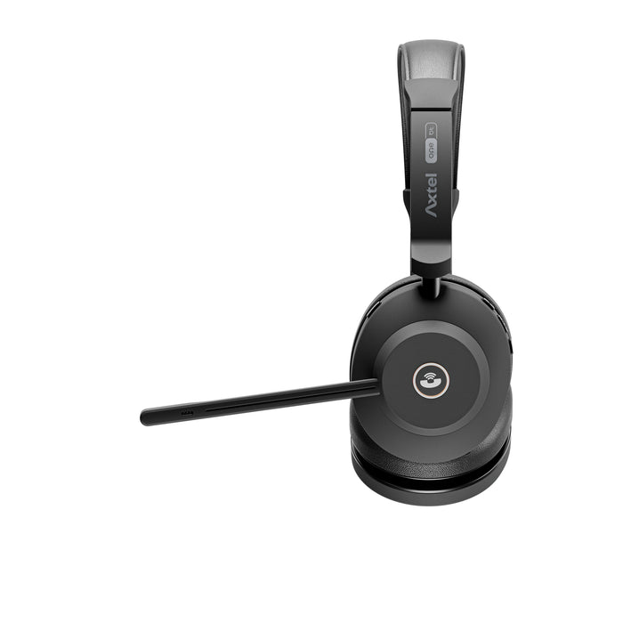 Auriculares  Axtel One Bt Con Mirofono Inalambricos - Hasta 40 Horas De Autonomia - Cancelacion De Ruido - Bluetooth -