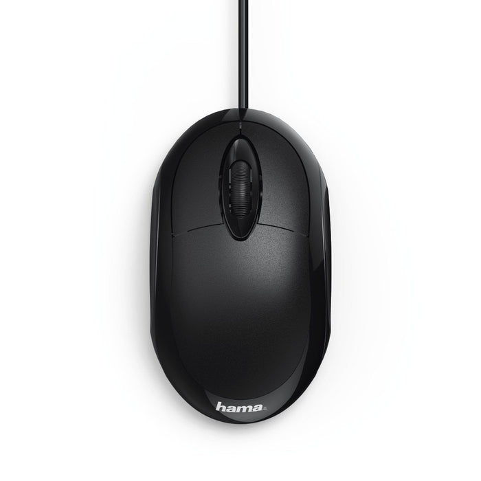 EAN 4047443370457 - Hama MC-100 ratón Oficina mano derecha USB tipo A Óptico 1000 DPI imagen 2