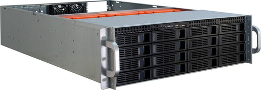 EAN 4260133126404 - Inter-Tech 3U-3416 Estante Negro imagen 2